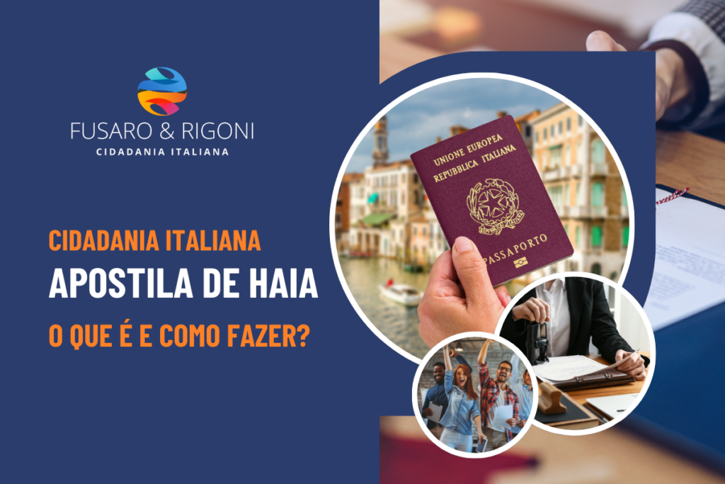 Cidadania Italiana Apostila de Haia